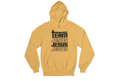 "TEAM JESUS JESUS JESUS" SIGNATURE CUSTOM DESIGN