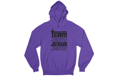 "TEAM JESUS JESUS JESUS" SIGNATURE CUSTOM DESIGN