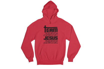 "TEAM JESUS JESUS JESUS" SIGNATURE CUSTOM DESIGN