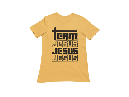 "TEAM JESUS JESUS JESUS" SIGNATURE CUSTOM DESIGN