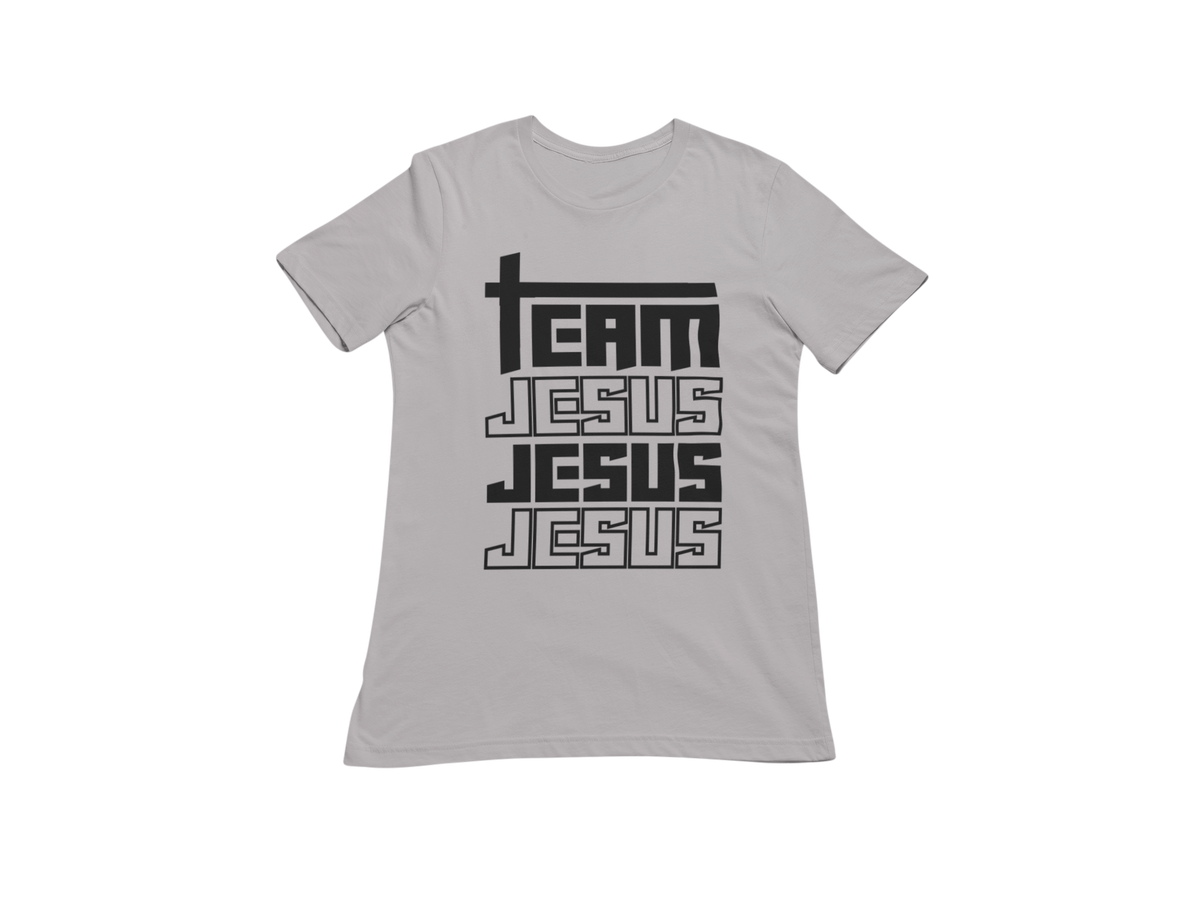 "TEAM JESUS JESUS JESUS" SIGNATURE CUSTOM DESIGN
