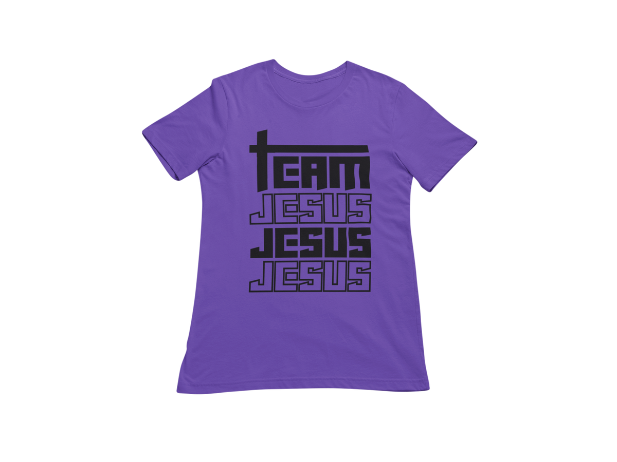 "TEAM JESUS JESUS JESUS" SIGNATURE CUSTOM DESIGN