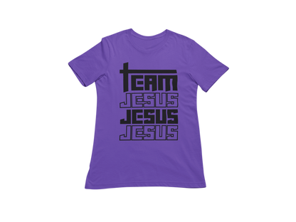 "TEAM JESUS JESUS JESUS" SIGNATURE CUSTOM DESIGN