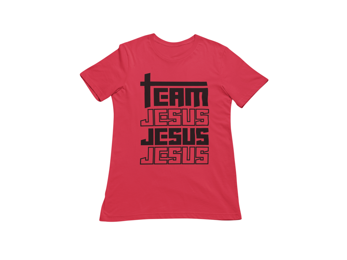 "TEAM JESUS JESUS JESUS" SIGNATURE CUSTOM DESIGN