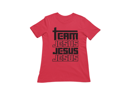 "TEAM JESUS JESUS JESUS" SIGNATURE CUSTOM DESIGN