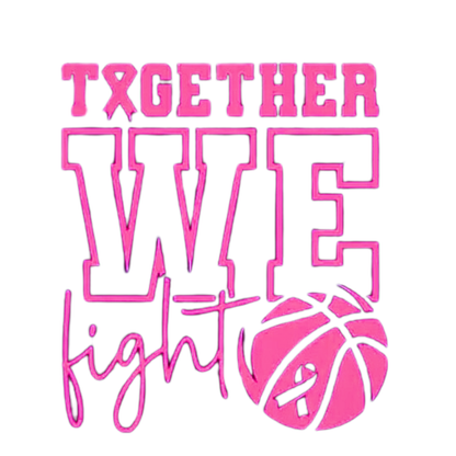 "TOGETHER WE FIGHT" - BREAST CANCER AWARENESS T-SHIRT