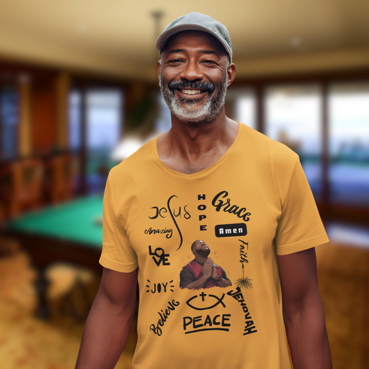 "POWER OF A PRAYING MAN" SIGNATURE CUSTOM DESIGN