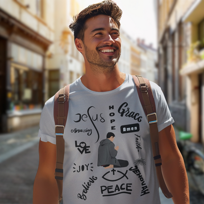 "POWER OF A PRAYING MAN" SIGNATURE CUSTOM DESIGN