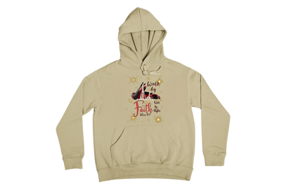 "WALK BY FAITH, NOT BY SIGHT" CUSTOM SIGNATURE HOODIE