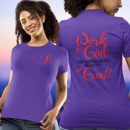 "WORK FOR GOD" SIGNATURE CUSTOM DESIGN