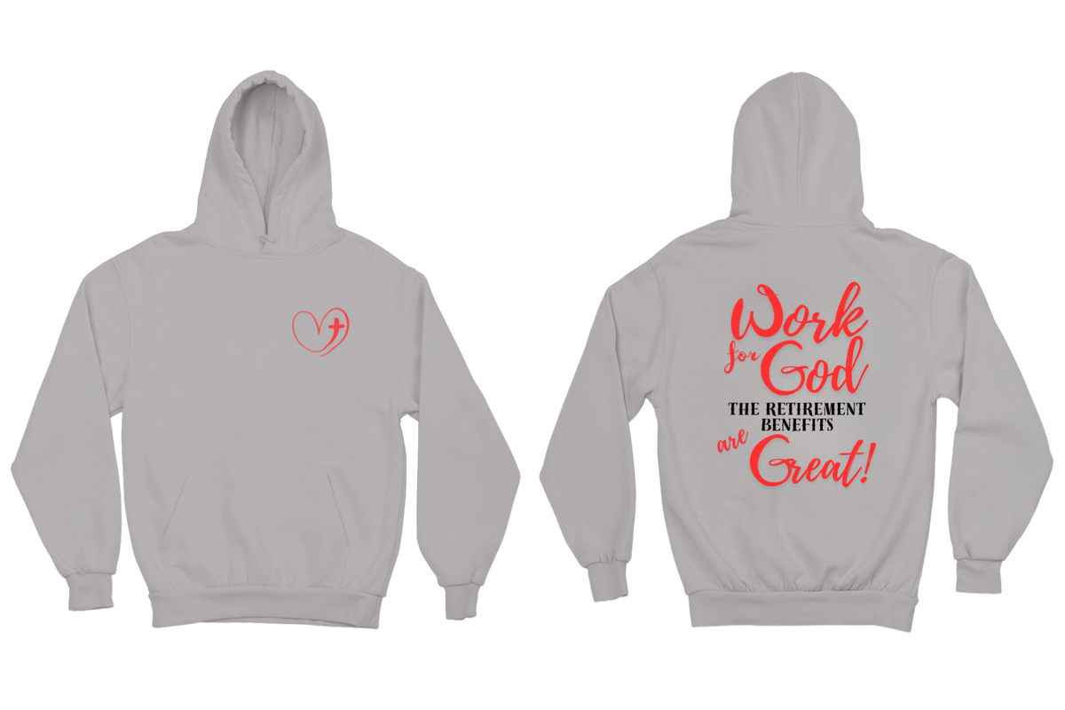 "WORK FOR GOD" SIGNATURE CUSTOM DESIGN