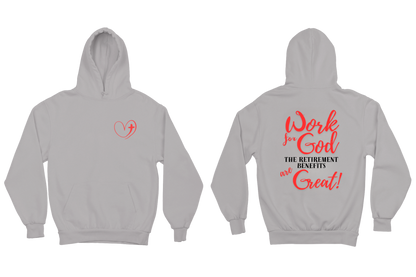 "WORK FOR GOD" SIGNATURE CUSTOM DESIGN