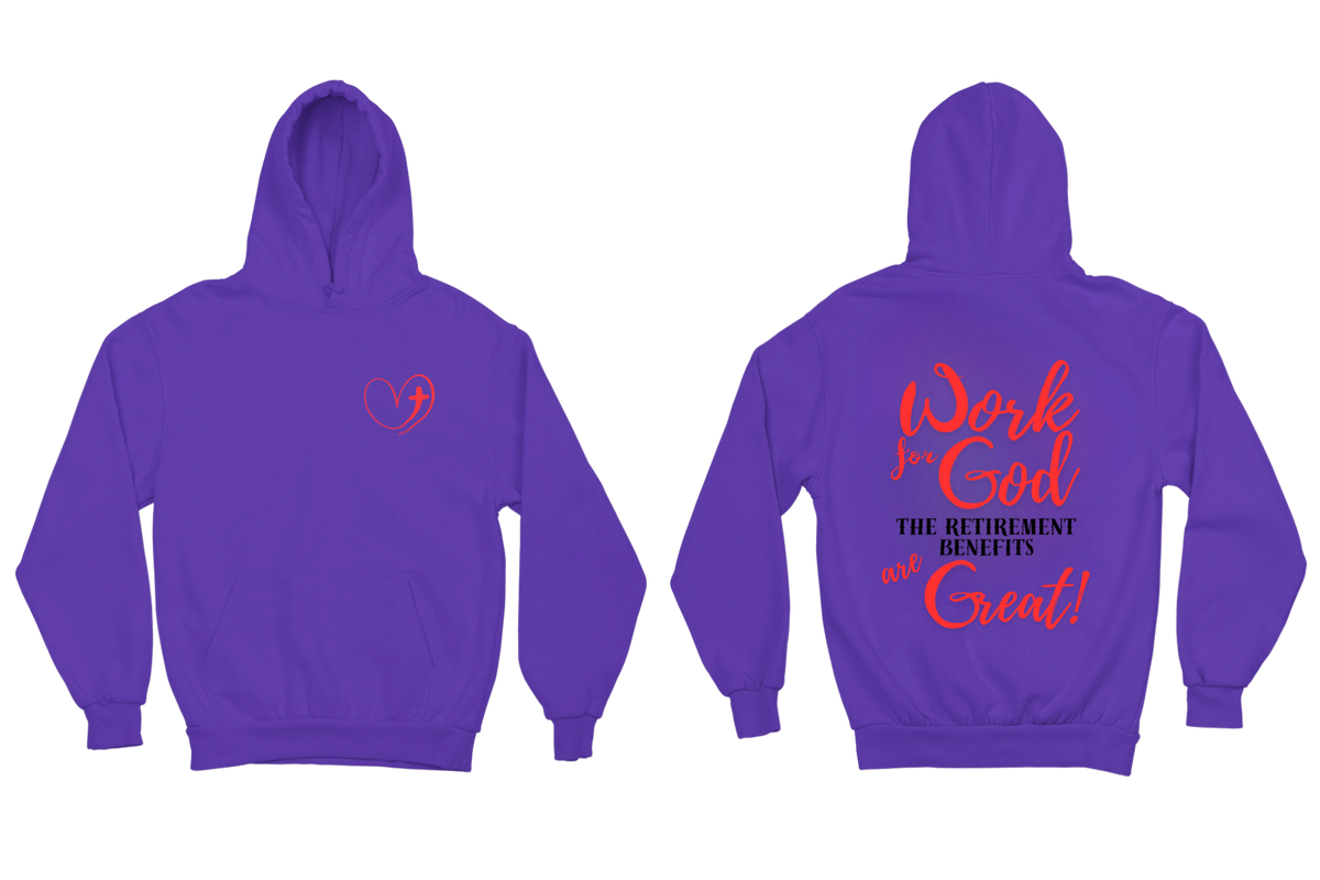 "WORK FOR GOD" SIGNATURE CUSTOM DESIGN