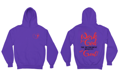 "WORK FOR GOD" SIGNATURE CUSTOM DESIGN