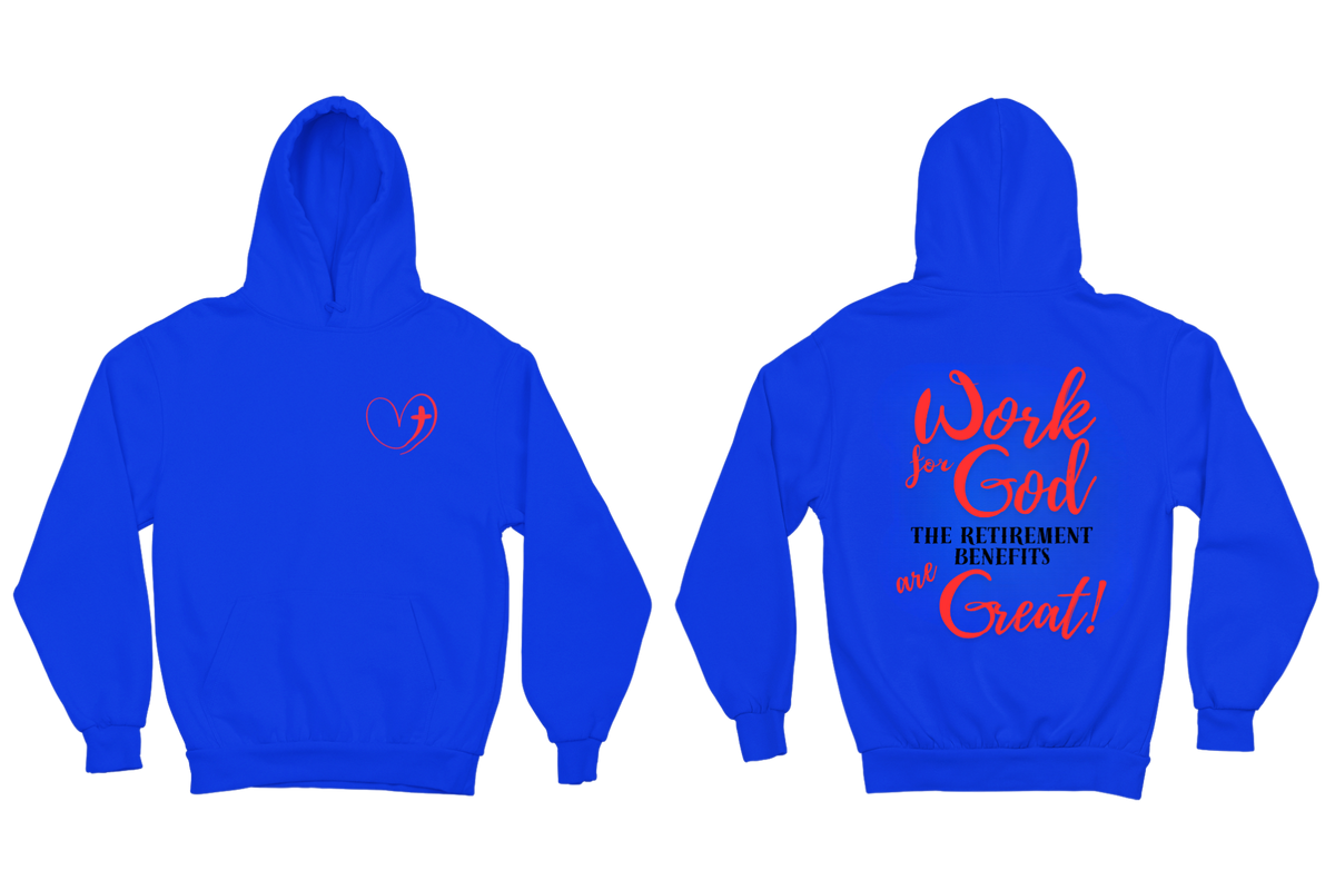 "WORK FOR GOD" SIGNATURE CUSTOM DESIGN
