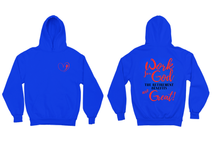 "WORK FOR GOD" SIGNATURE CUSTOM DESIGN