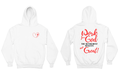 "WORK FOR GOD" SIGNATURE CUSTOM DESIGN