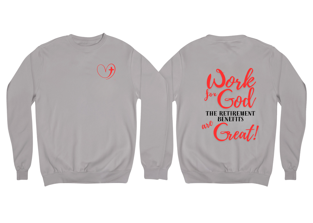 "WORK FOR GOD" SIGNATURE CUSTOM DESIGN