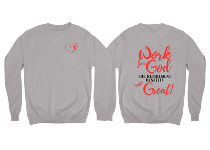 "WORK FOR GOD" SIGNATURE CUSTOM DESIGN