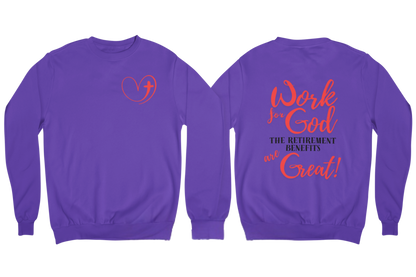 "WORK FOR GOD" SIGNATURE CUSTOM DESIGN