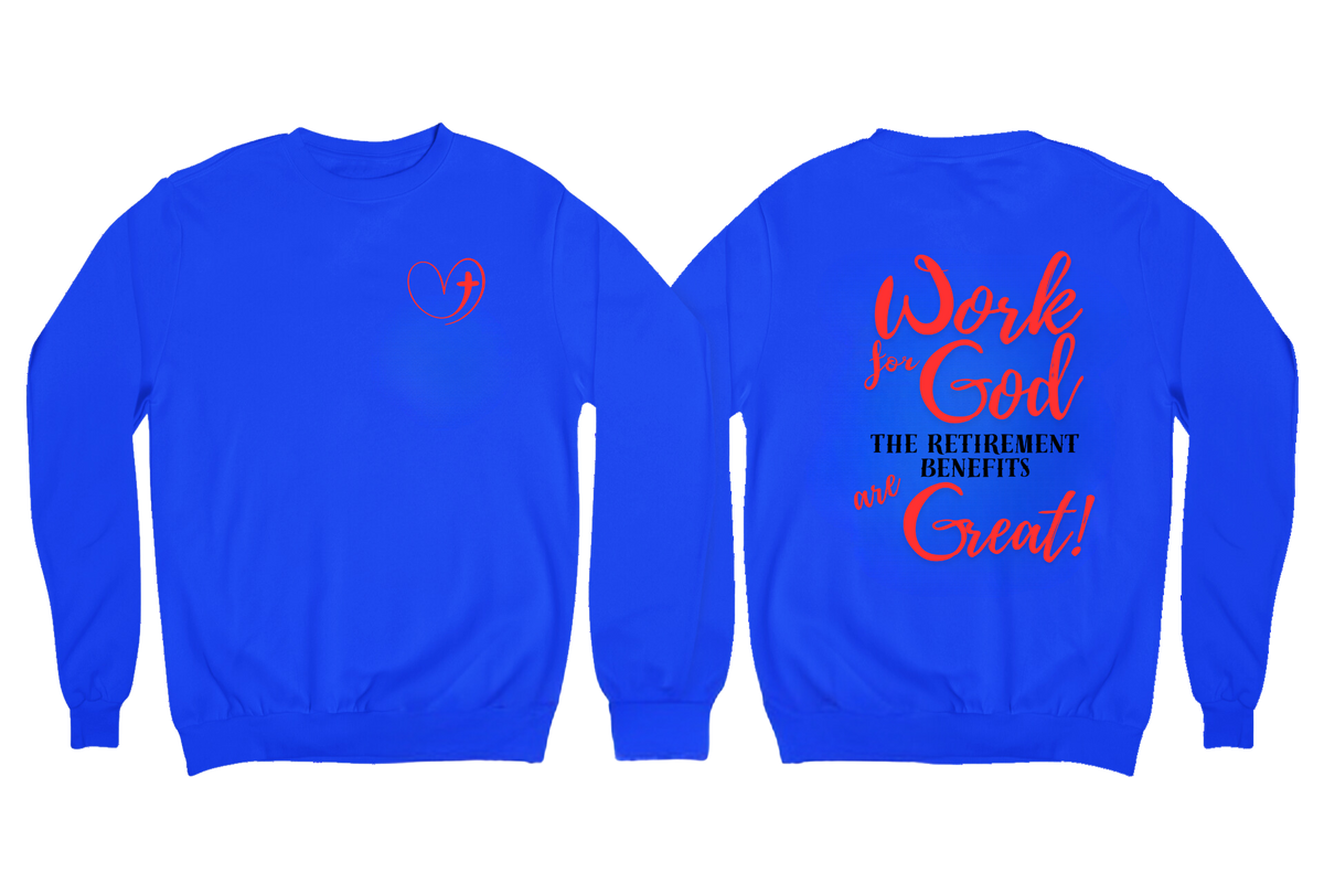 "WORK FOR GOD" SIGNATURE CUSTOM DESIGN
