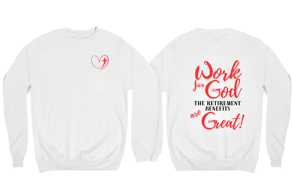 "WORK FOR GOD" SIGNATURE CUSTOM DESIGN