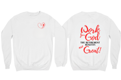 "WORK FOR GOD" SIGNATURE CUSTOM DESIGN
