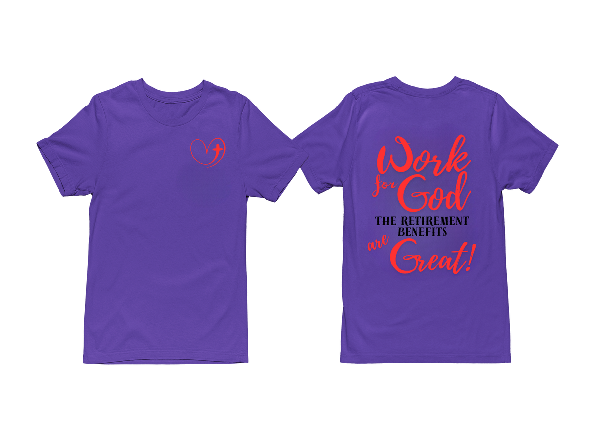 "WORK FOR GOD" SIGNATURE CUSTOM DESIGN