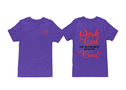 "WORK FOR GOD" SIGNATURE CUSTOM DESIGN