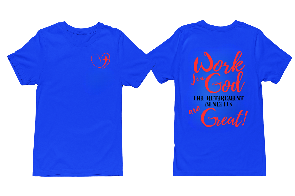 "WORK FOR GOD" SIGNATURE CUSTOM DESIGN