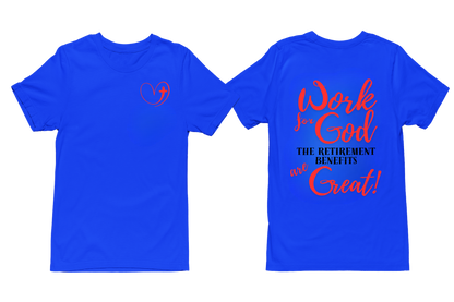 "WORK FOR GOD" SIGNATURE CUSTOM DESIGN