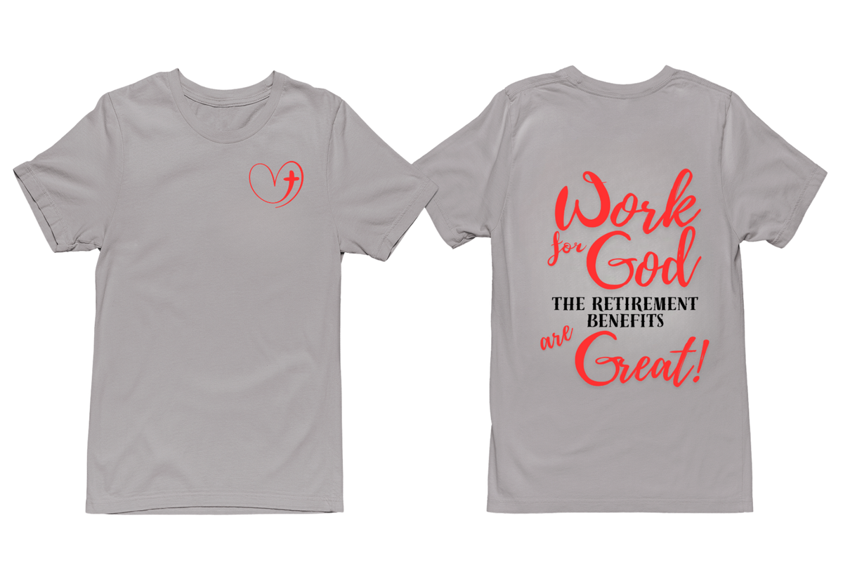"WORK FOR GOD" SIGNATURE CUSTOM DESIGN