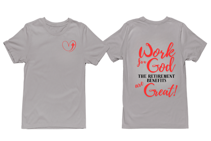 "WORK FOR GOD" SIGNATURE CUSTOM DESIGN