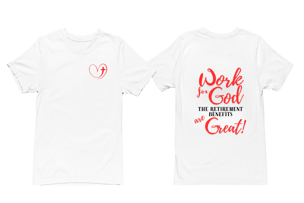 "WORK FOR GOD" SIGNATURE CUSTOM DESIGN