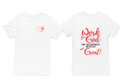 "WORK FOR GOD" SIGNATURE CUSTOM DESIGN