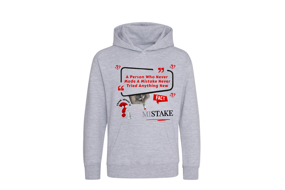 "MISTAKE" SIGNATURE CUSTOM GRAPHIC