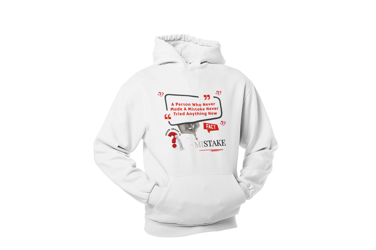 "MISTAKE" SIGNATURE CUSTOM GRAPHIC