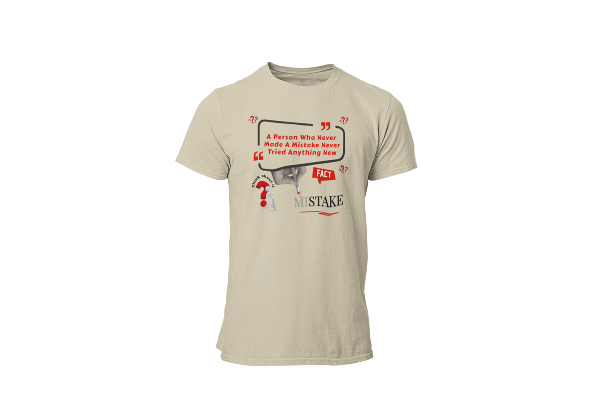 "MISTAKE" SIGNATURE CUSTOM GRAPHIC