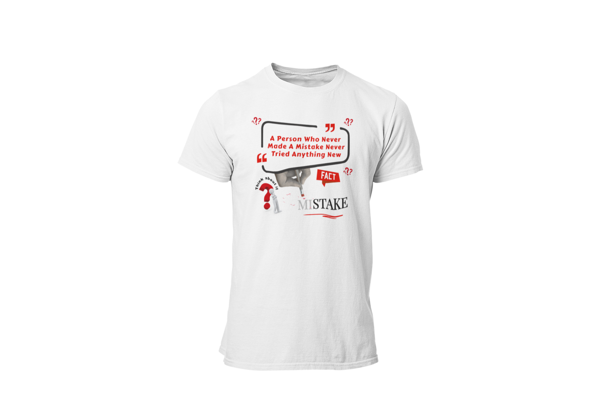 "MISTAKE" SIGNATURE CUSTOM GRAPHIC