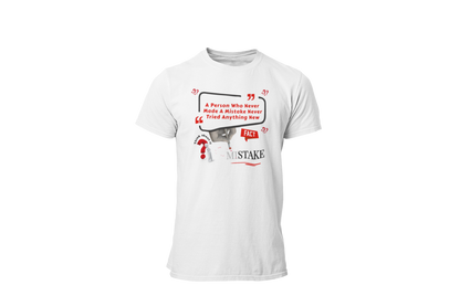 "MISTAKE" SIGNATURE CUSTOM GRAPHIC