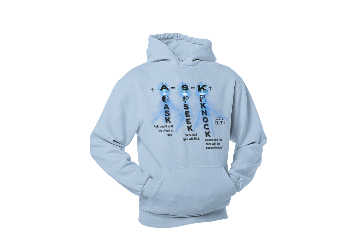 "A. S. K. - MATTHEW 7:7" CUSTOM GRAPHIC
