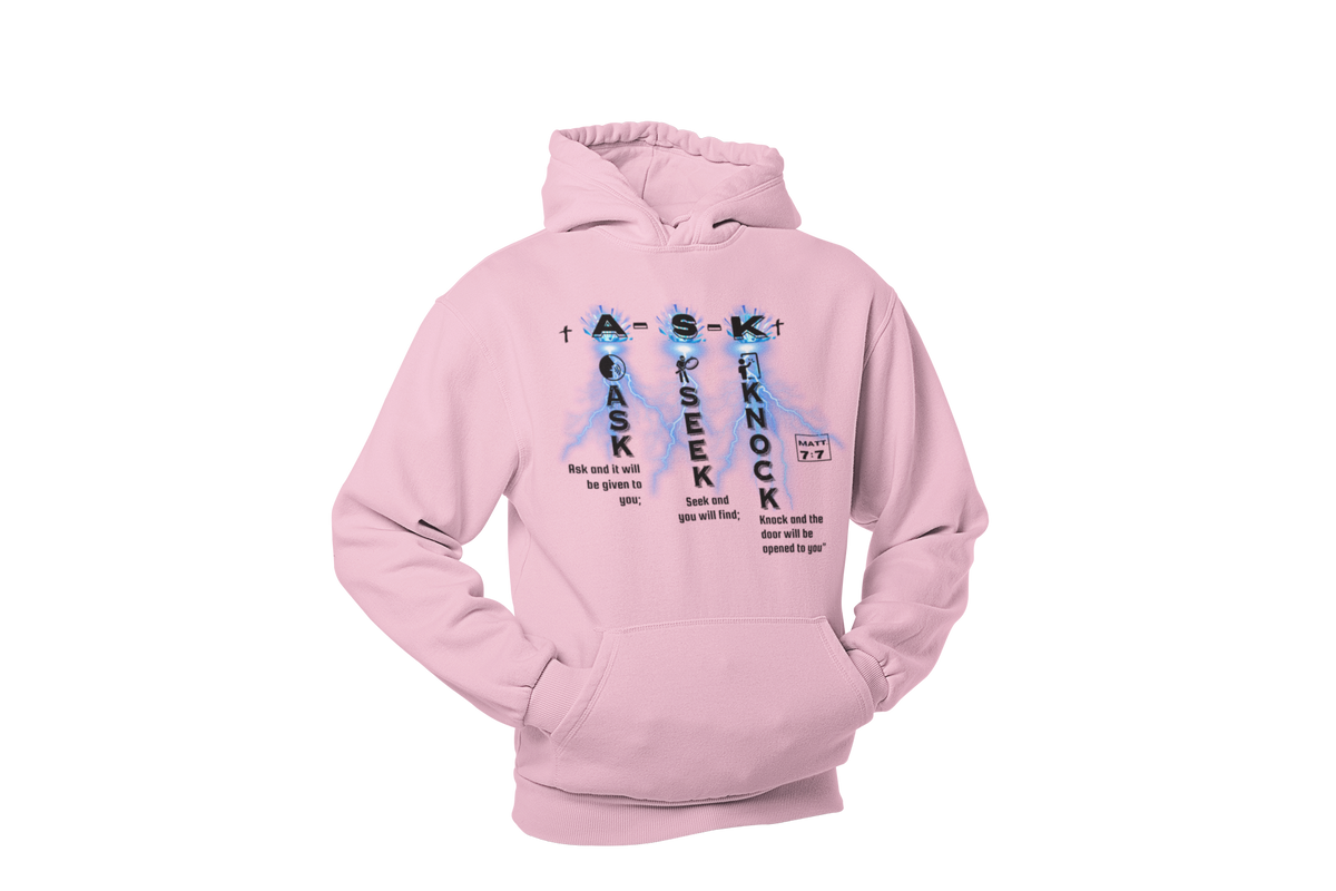 "A. S. K. - MATTHEW 7:7" CUSTOM GRAPHIC