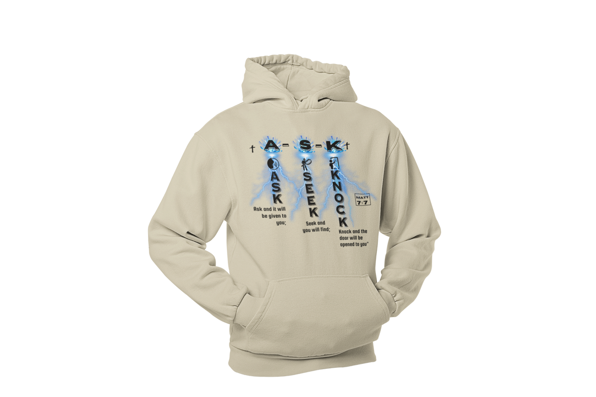 "A. S. K. - MATTHEW 7:7" CUSTOM GRAPHIC