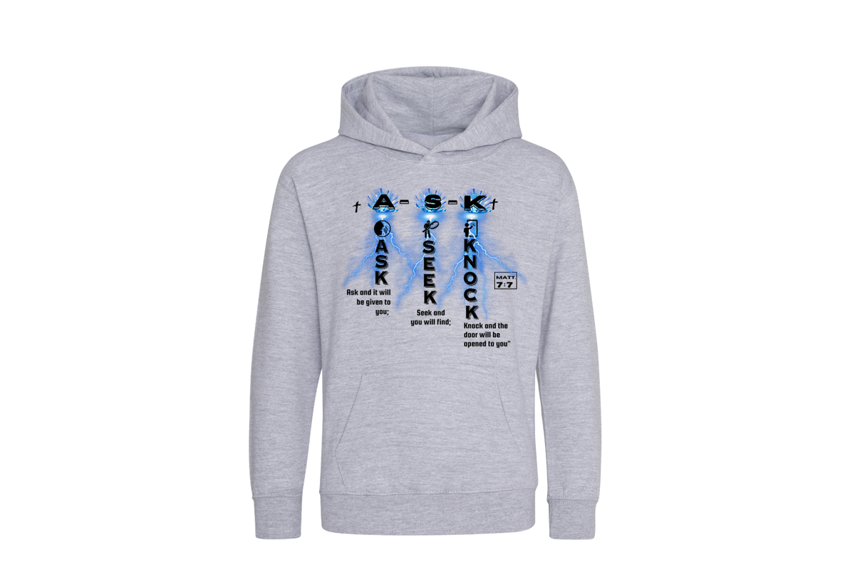 "A. S. K. - MATTHEW 7:7" CUSTOM GRAPHIC