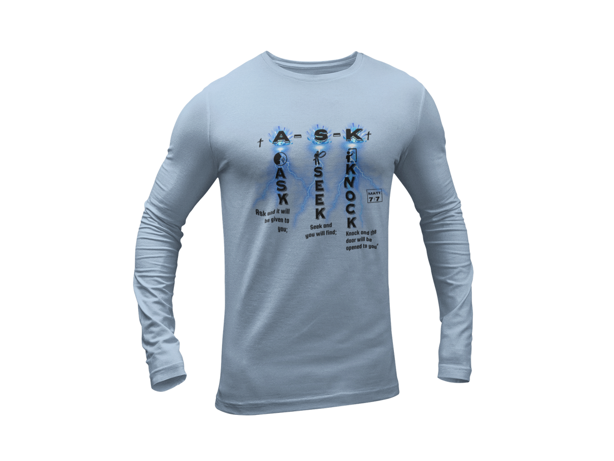 "A. S. K. - MATTHEW 7:7" CUSTOM GRAPHIC