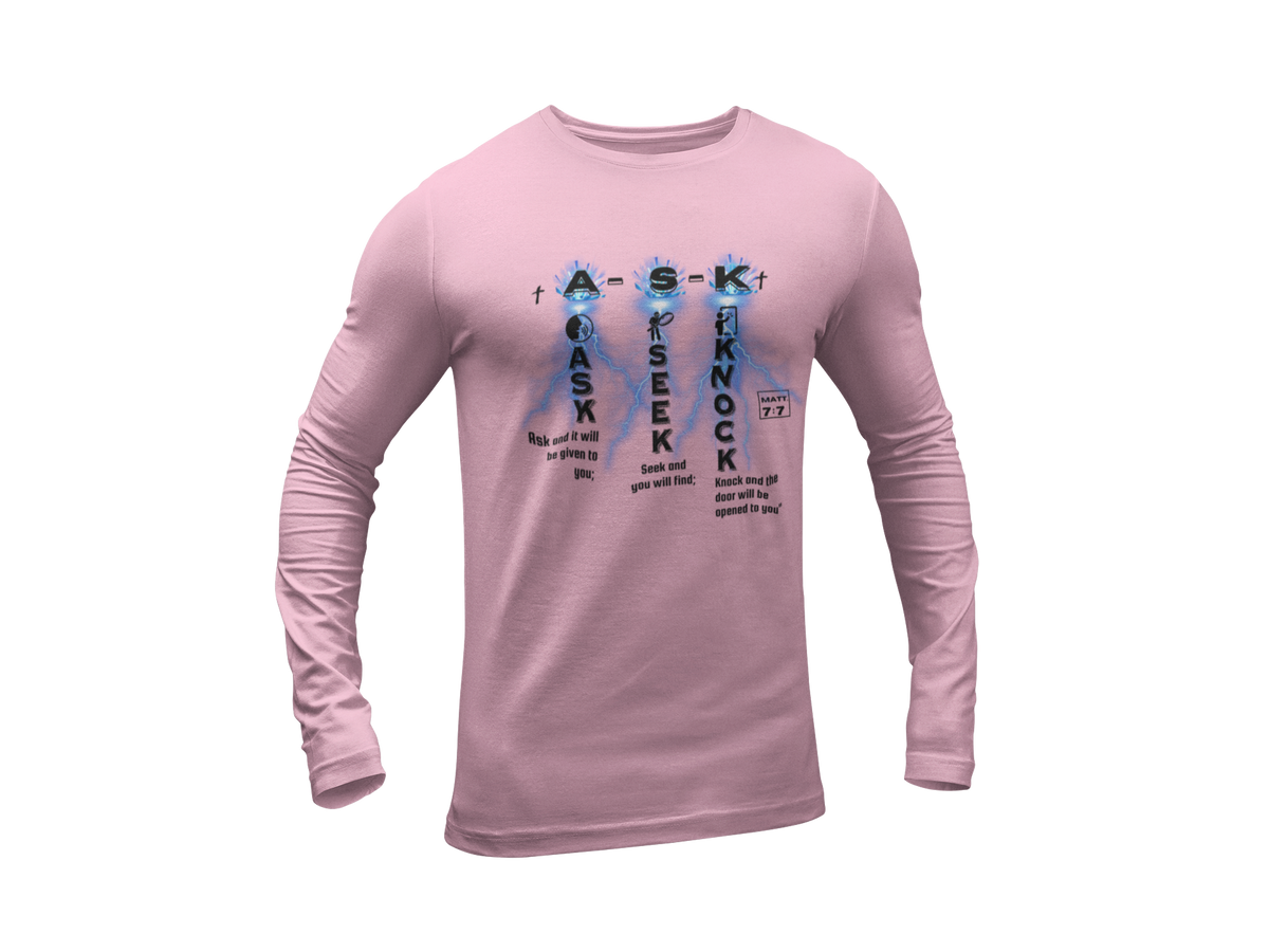 "A. S. K. - MATTHEW 7:7" CUSTOM GRAPHIC