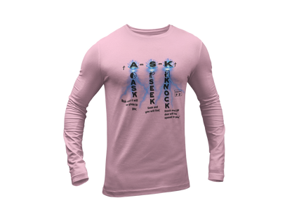 "A. S. K. - MATTHEW 7:7" CUSTOM GRAPHIC