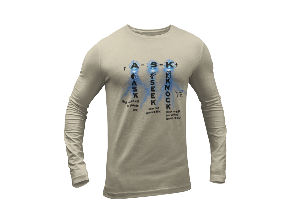"A. S. K. - MATTHEW 7:7" CUSTOM GRAPHIC
