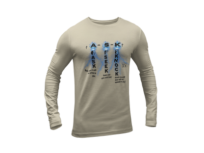 "A. S. K. - MATTHEW 7:7" CUSTOM GRAPHIC