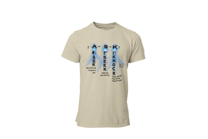 "A. S. K. - MATTHEW 7:7" CUSTOM GRAPHIC